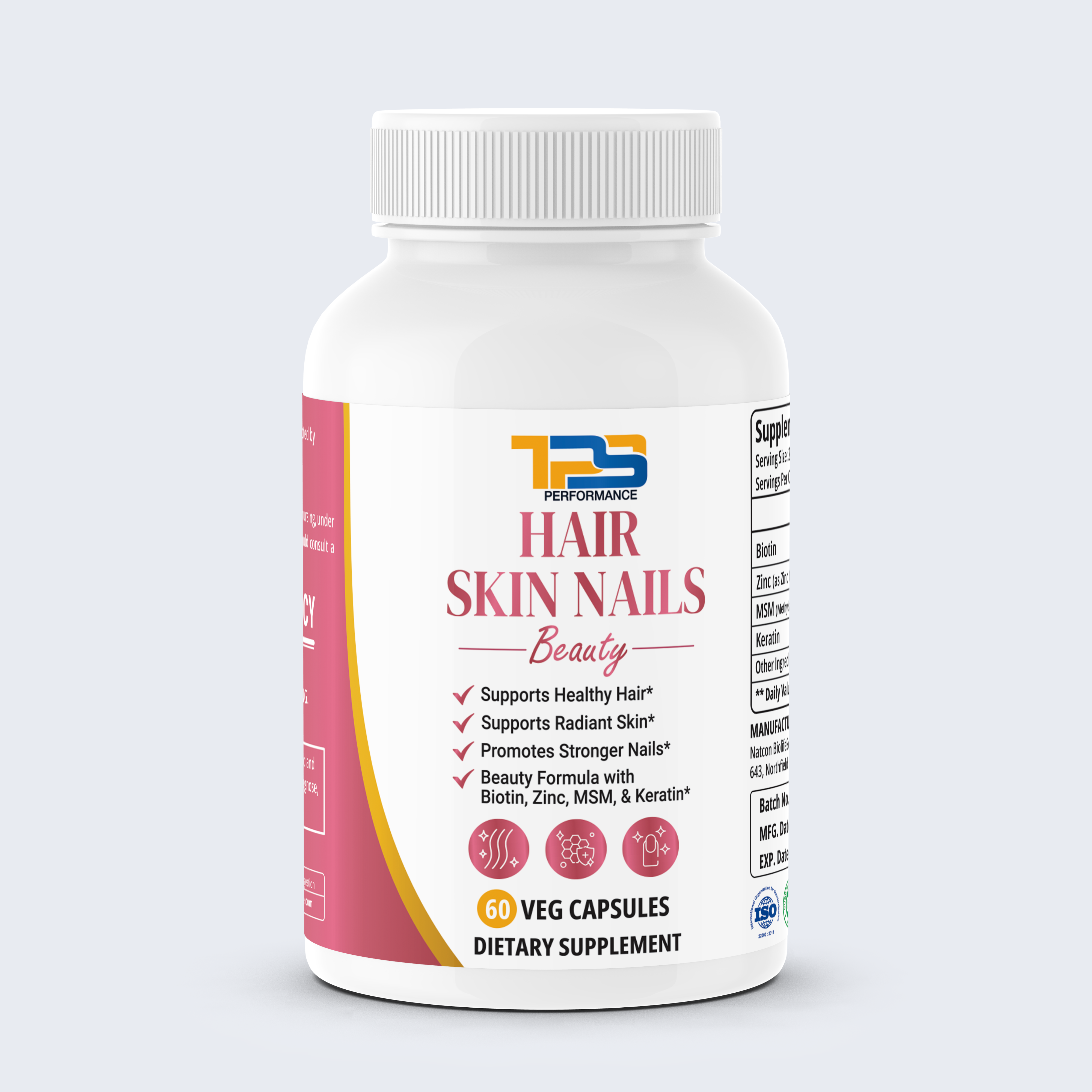 TPS Hair, Skin & Nails Support