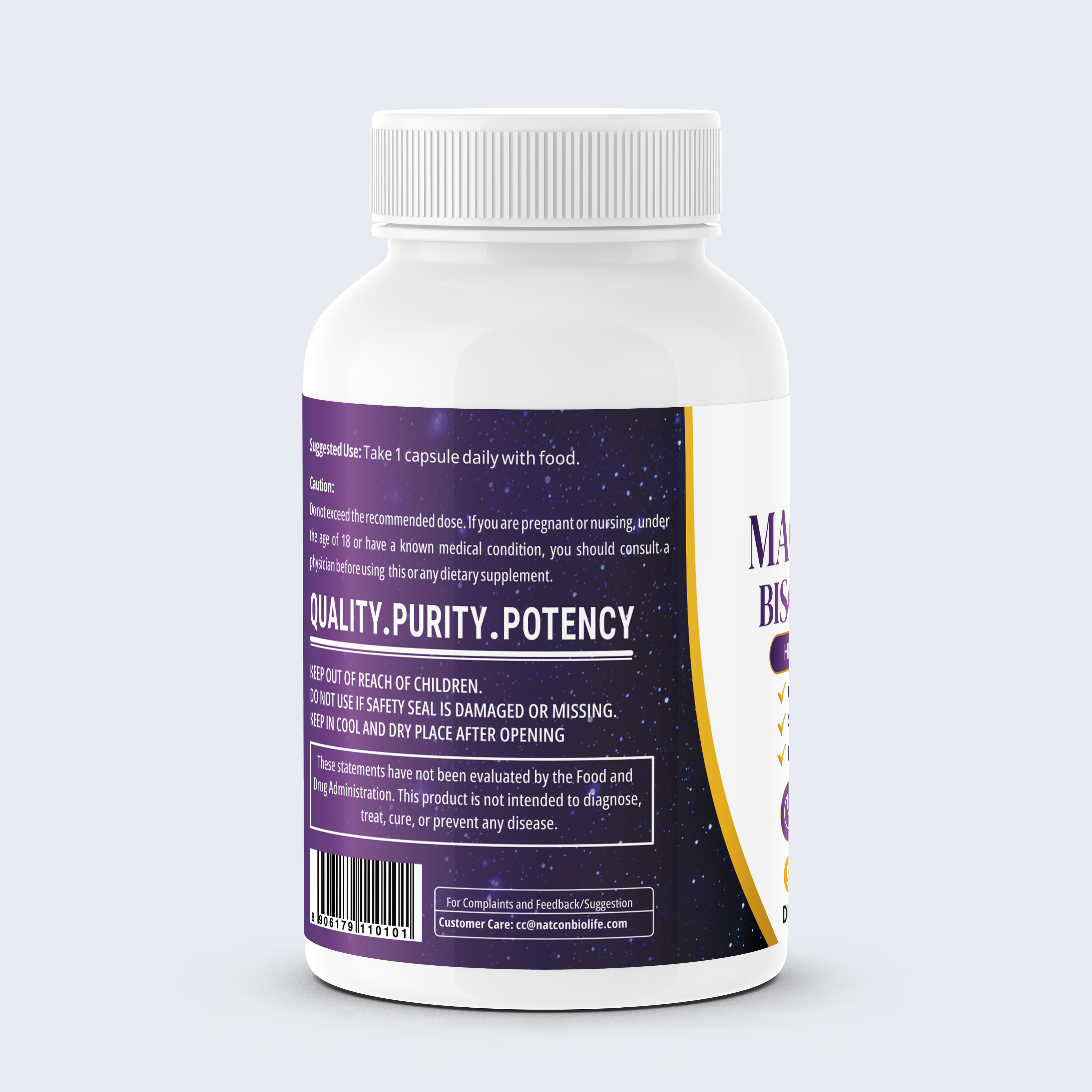 TPS Magnesium Glycinate