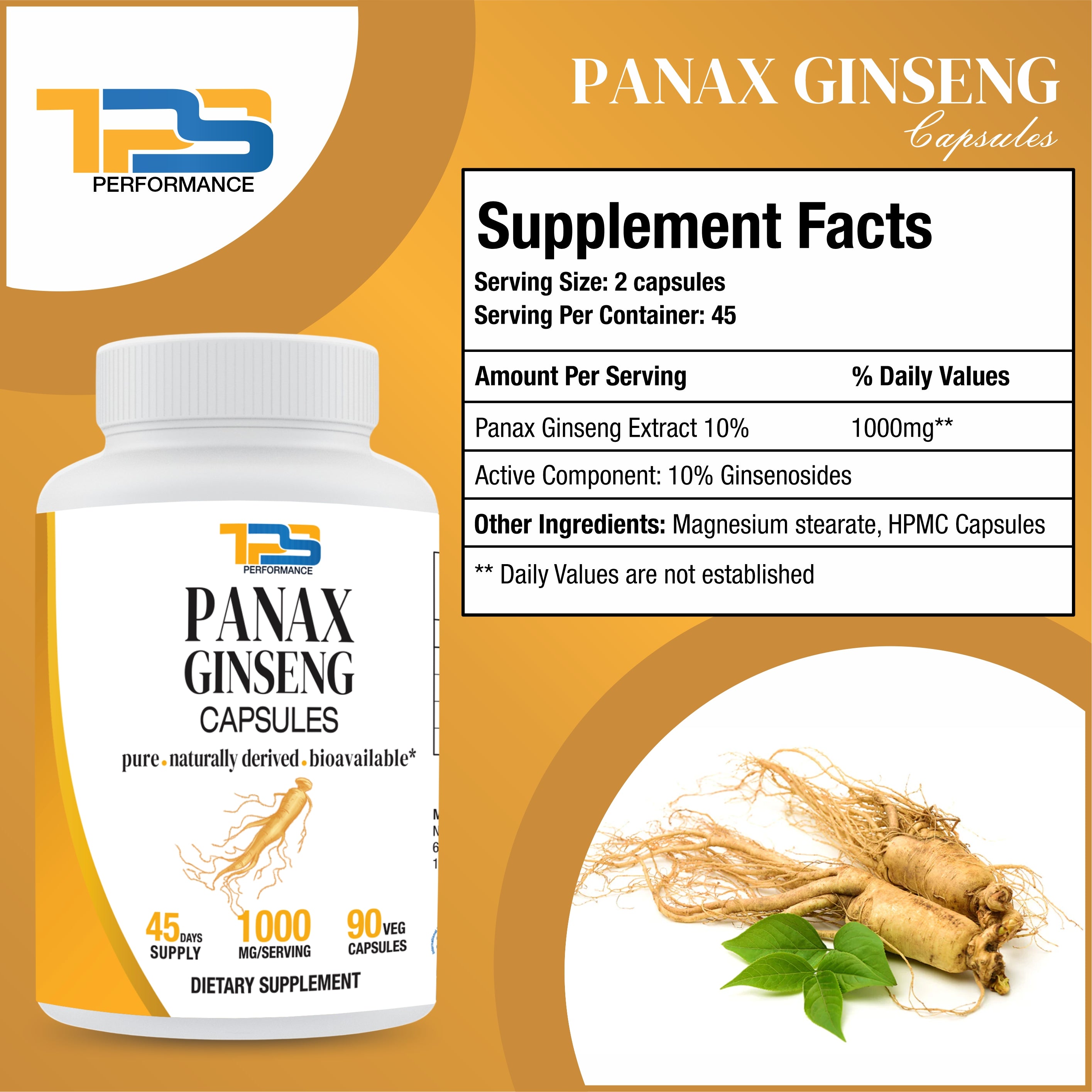 TPS Performance Panax Ginseng