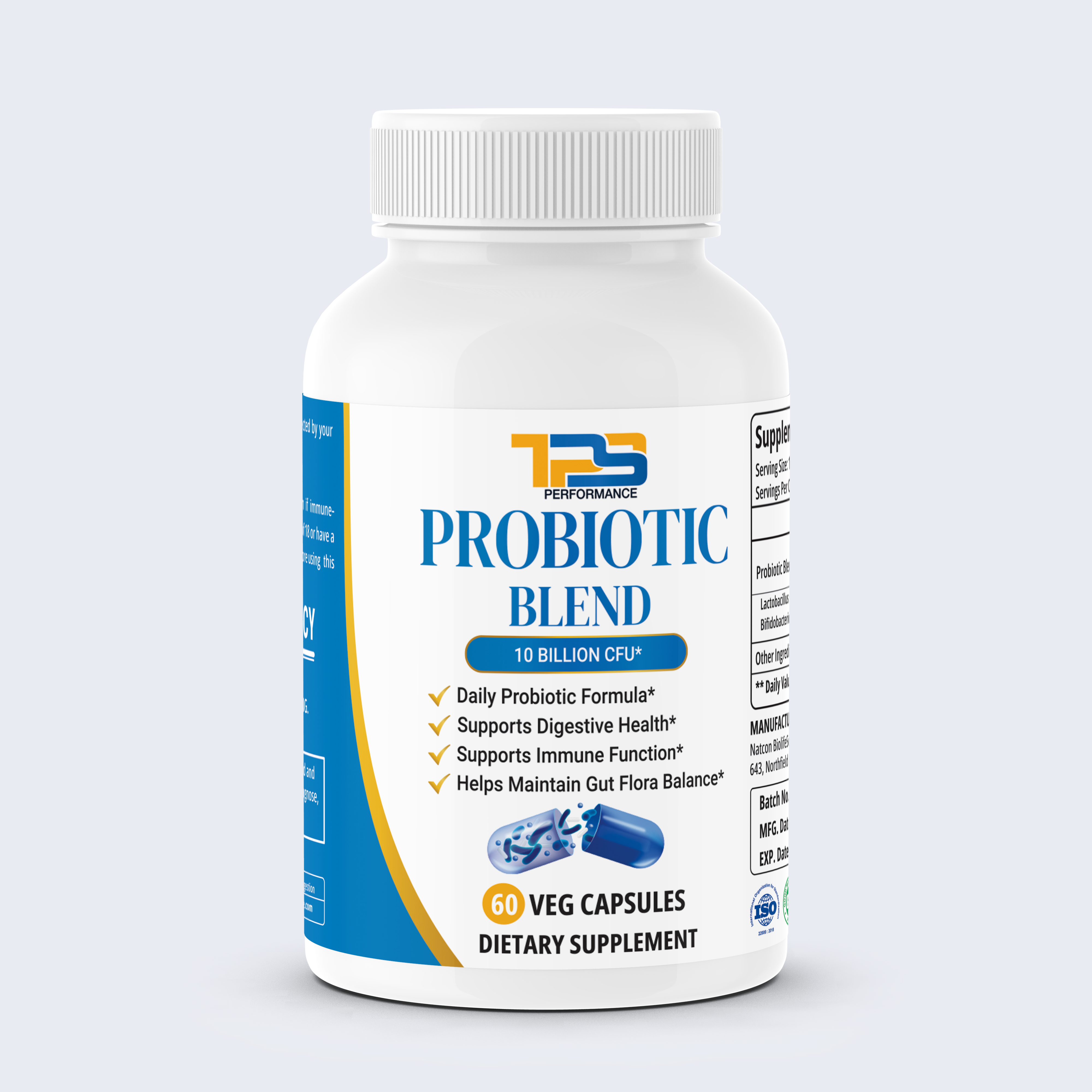 TPS Probiotic Blend 10 Billion CFU