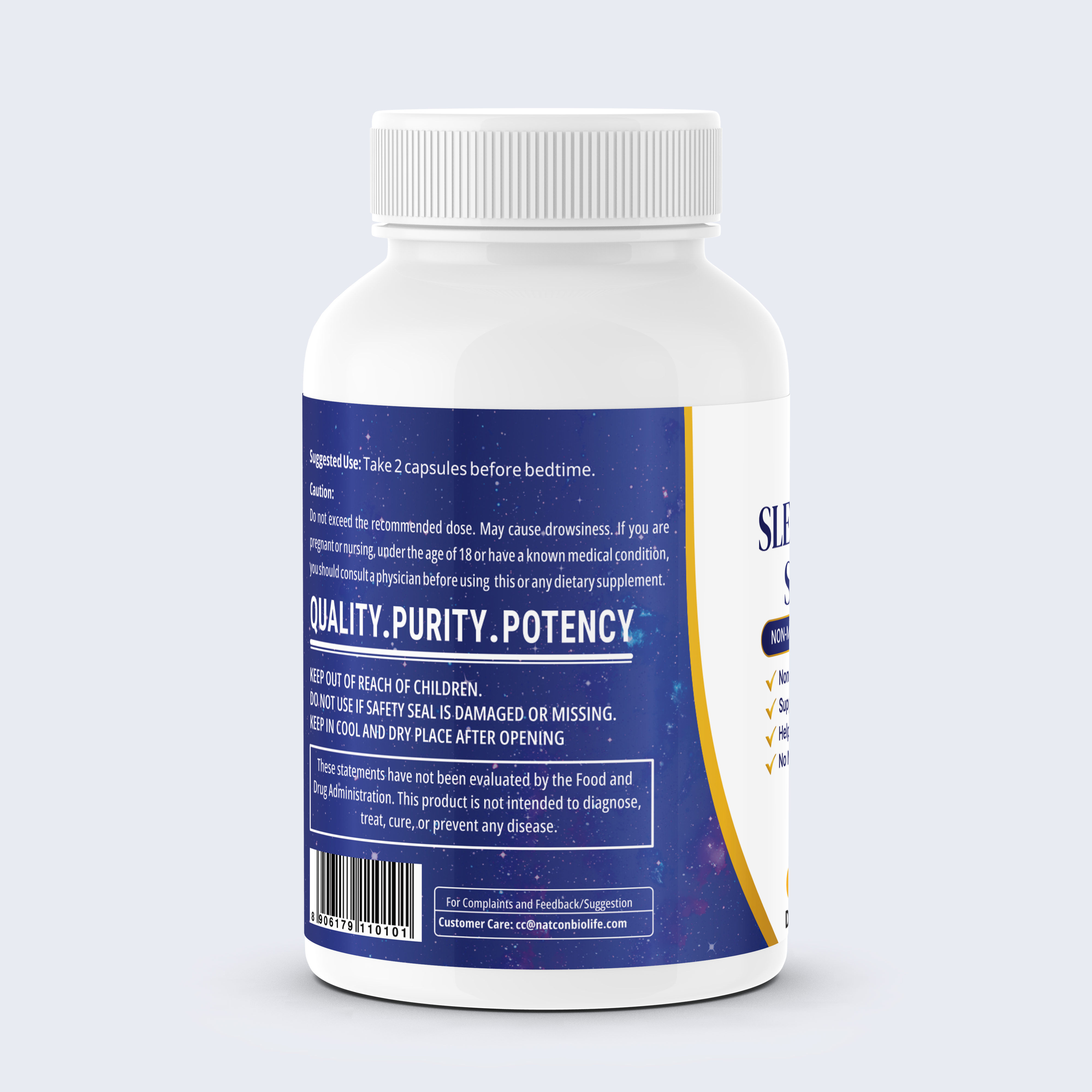 TPS Sleep & Calm Support