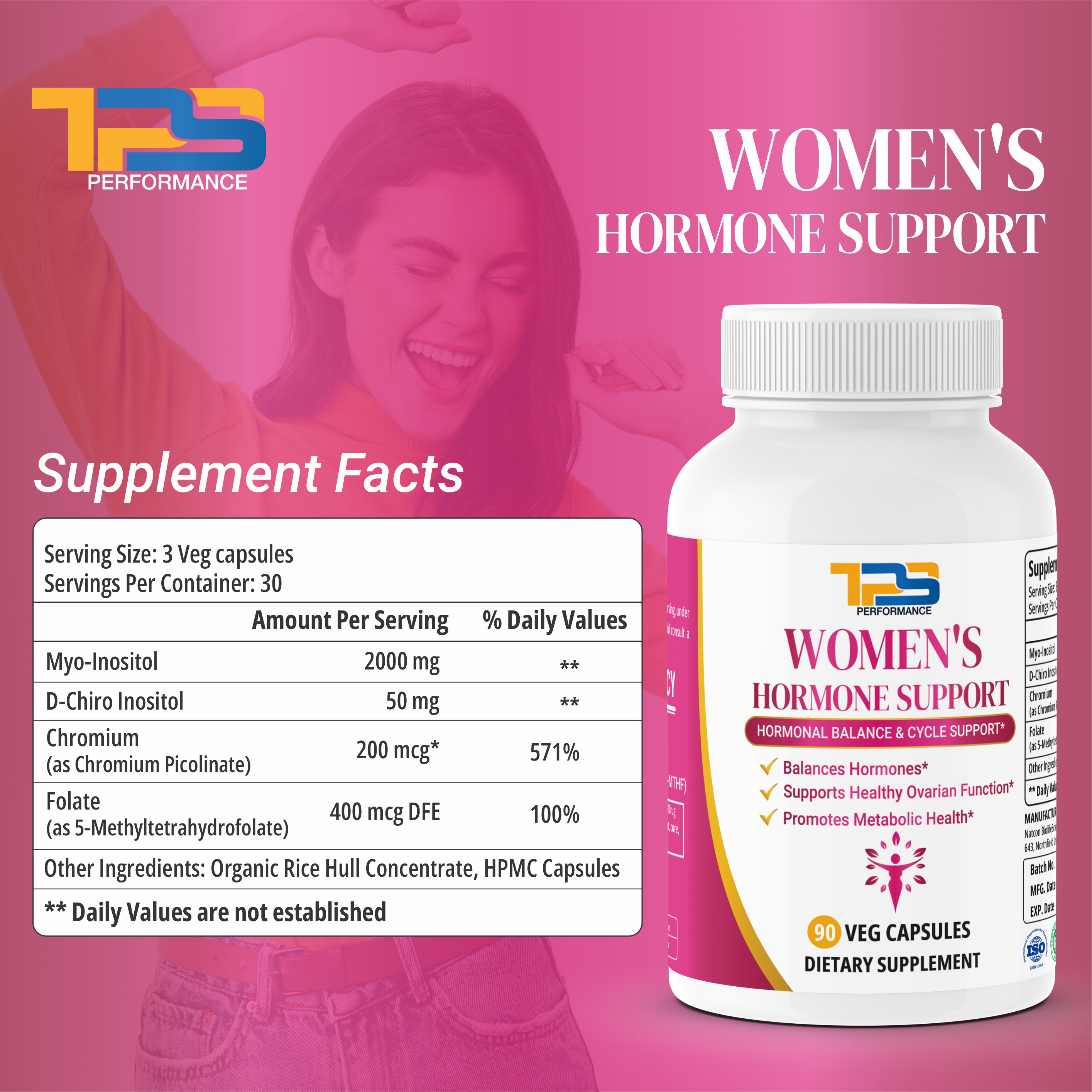 TPS Women’s Hormone Support